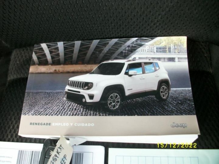 Photo 6 VIN: 1C4BU0000KPK46942 - JEEP RENEGADE 