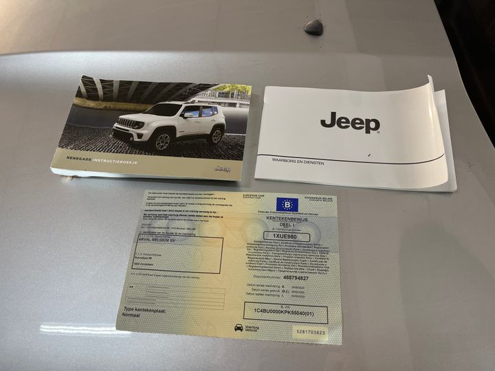 Photo 16 VIN: 1C4BU0000KPK55040 - JEEP RENEGADE FL'18 