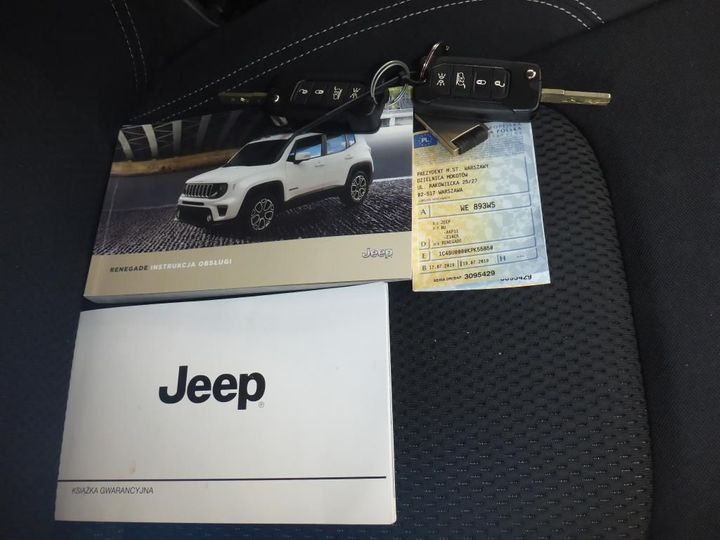 Photo 10 VIN: 1C4BU0000KPK55850 - JEEP RENEGADE 