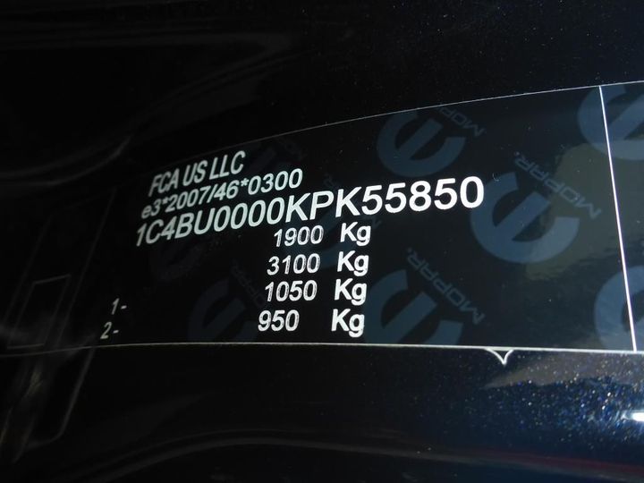 Photo 13 VIN: 1C4BU0000KPK55850 - JEEP RENEGADE 