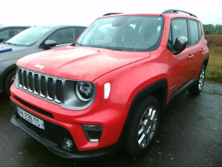 Photo 0 VIN: 1C4BU0000KPL07182 - JEEP RENEGADE 