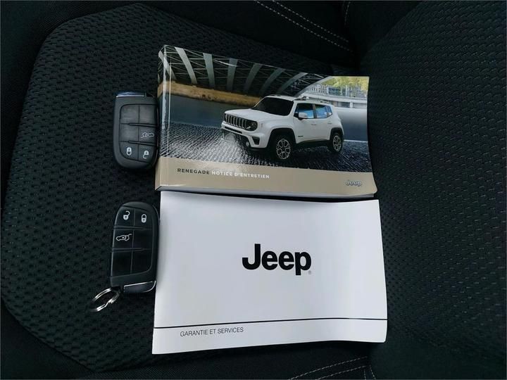 Photo 10 VIN: 1C4BU0000KPL20600 - JEEP RENEGADE 