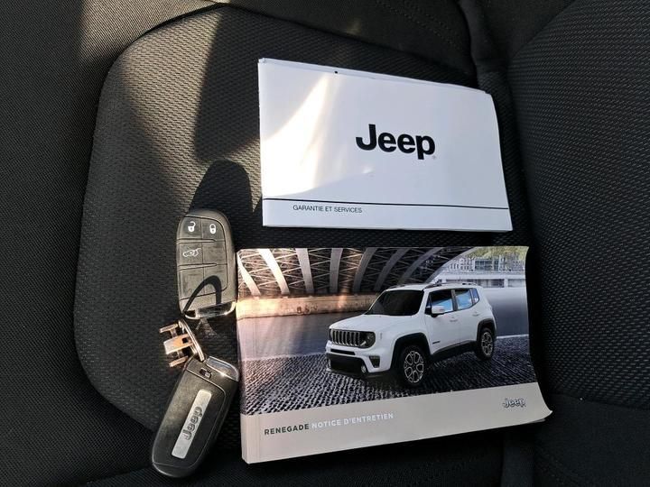 Photo 8 VIN: 1C4BU0000LPL18322 - 29 JEEP RENEGADE 