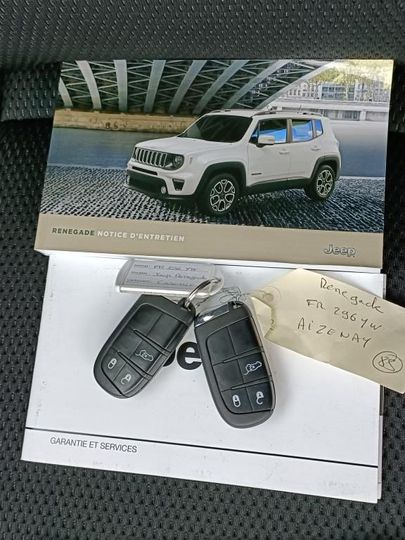 Photo 15 VIN: 1C4BU0000LPL82792 - JEEP RENEGADE 