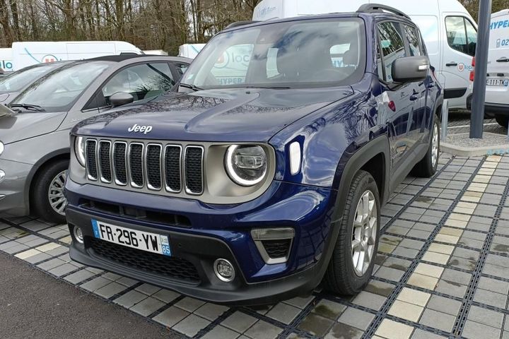 Photo 2 VIN: 1C4BU0000LPL82792 - JEEP RENEGADE 