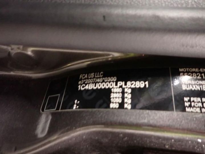 Photo 28 VIN: 1C4BU0000LPL82891 - JEEP RENEGADE 