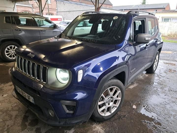 Photo 1 VIN: 1C4BU0000LPM07647 - 26 JEEP RENEGADE 