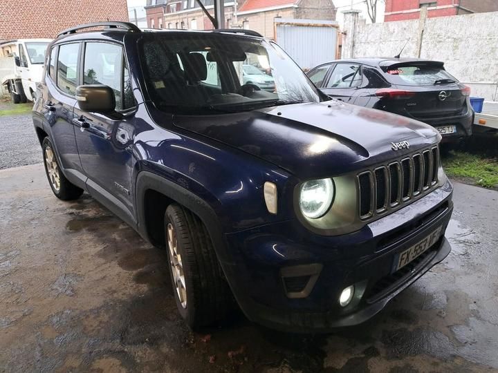 Photo 4 VIN: 1C4BU0000LPM07647 - 26 JEEP RENEGADE 