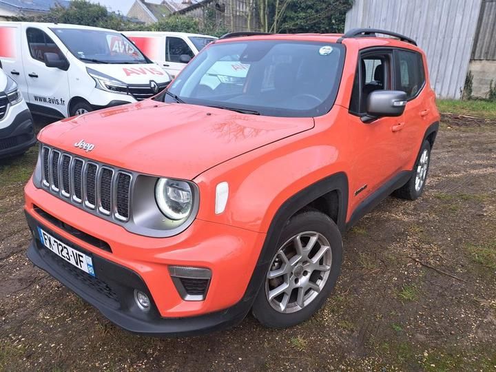 Photo 1 VIN: 1C4BU0000LPM25280 - 38 JEEP RENEGADE 