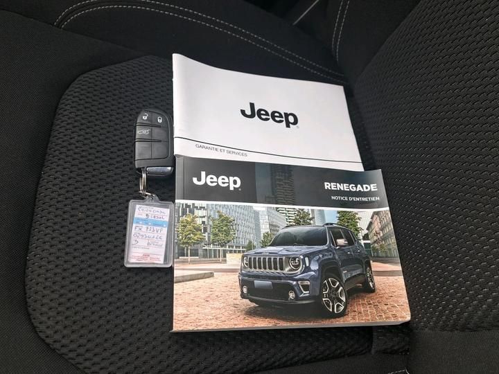 Photo 11 VIN: 1C4BU0000LPM25280 - 38 JEEP RENEGADE 