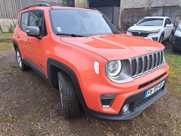 Photo 2 VIN: 1C4BU0000LPM25280 - 38 JEEP RENEGADE 