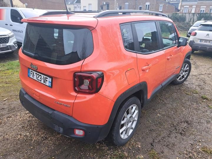 Photo 3 VIN: 1C4BU0000LPM25280 - 38 JEEP RENEGADE 