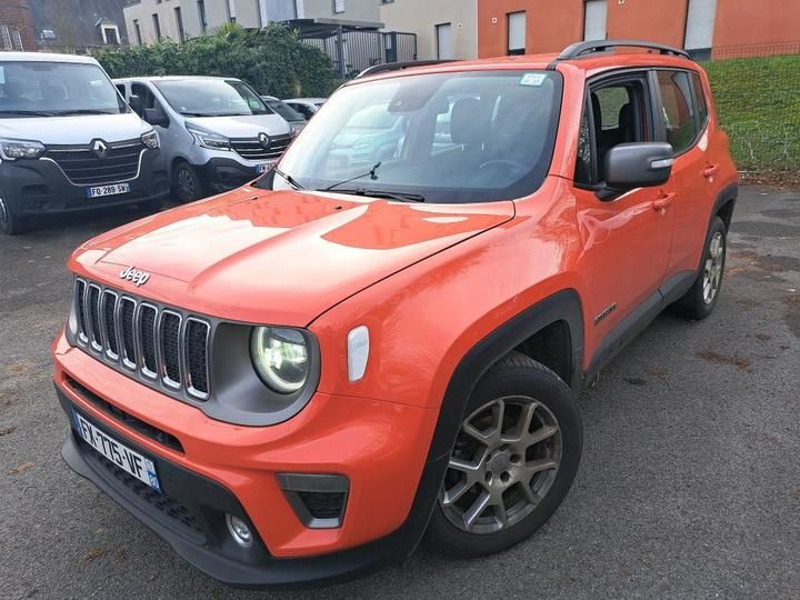 Photo 0 VIN: 1C4BU0000LPM40521 - 29 JEEP RENEGADE 