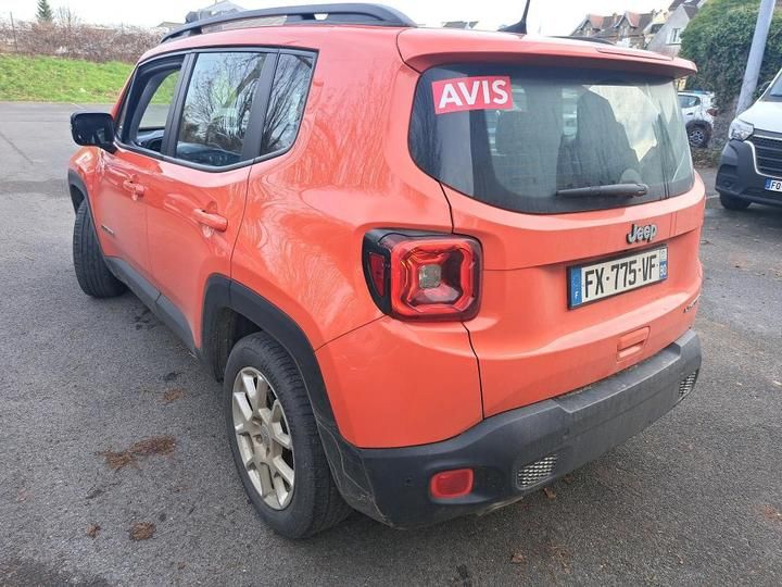 Photo 3 VIN: 1C4BU0000LPM40521 - 29 JEEP RENEGADE 