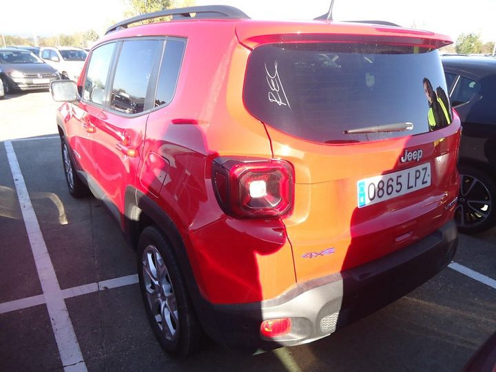 Photo 2 VIN: 1C4BU0005LP002061 - JEEP RENEGADE 