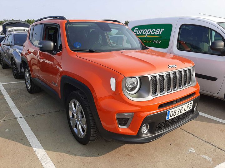 Photo 3 VIN: 1C4BU0009LP002029 - JEEP RENEGADE 