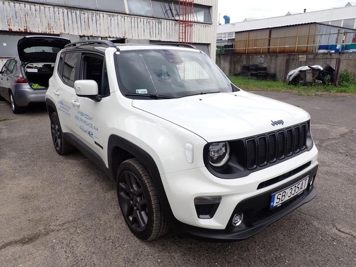 Photo 2 VIN: 1C4BU0009LP004007 - JEEP RENEGADE 18- 