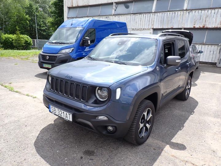 Photo 1 VIN: 1C4BU000XLP004243 - JEEP RENEGADE 18- 