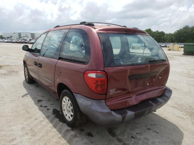 Photo 2 VIN: 1C4GJ25371B151823 - CHRYSLER VOYAGER 