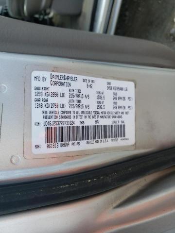 Photo 9 VIN: 1C4GJ25372B731624 - CHRYSLER VOYAGER 