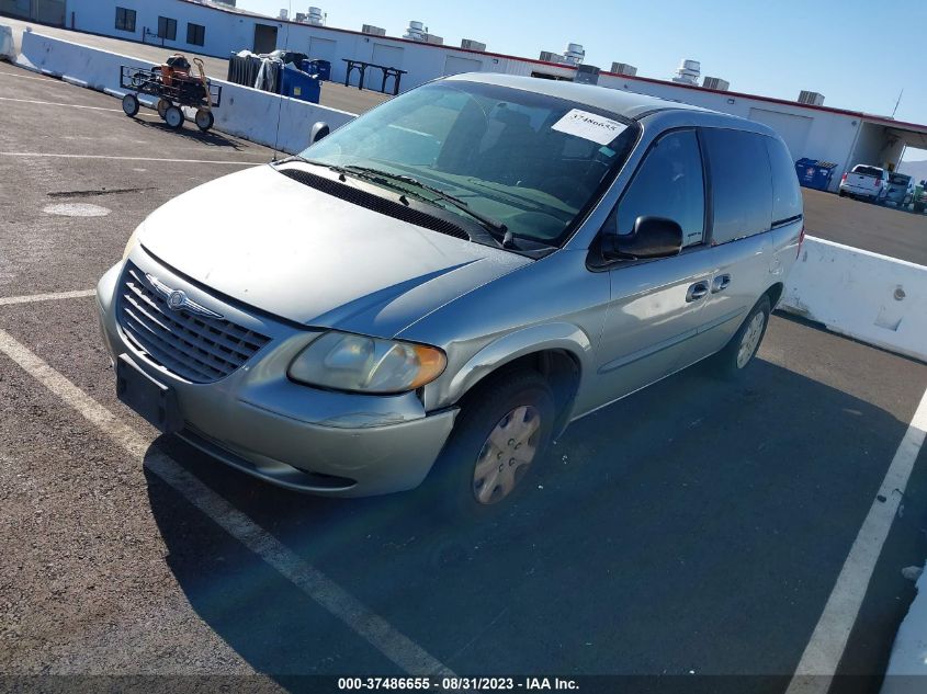 Photo 1 VIN: 1C4GJ25B13B113885 - CHRYSLER VOYAGER 