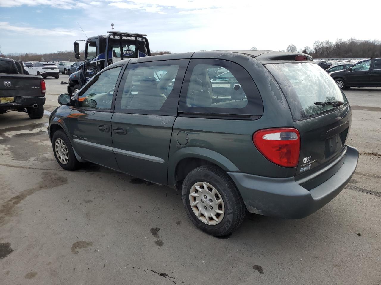 Photo 1 VIN: 1C4GJ25B21B162574 - CHRYSLER VOYAGER 