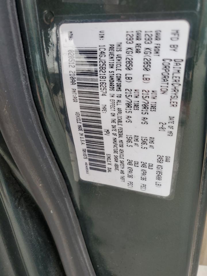 Photo 12 VIN: 1C4GJ25B21B162574 - CHRYSLER VOYAGER 