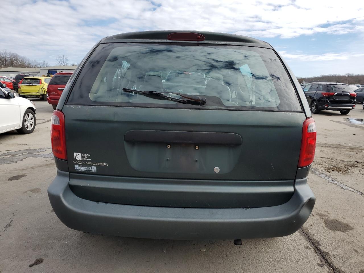 Photo 5 VIN: 1C4GJ25B21B162574 - CHRYSLER VOYAGER 