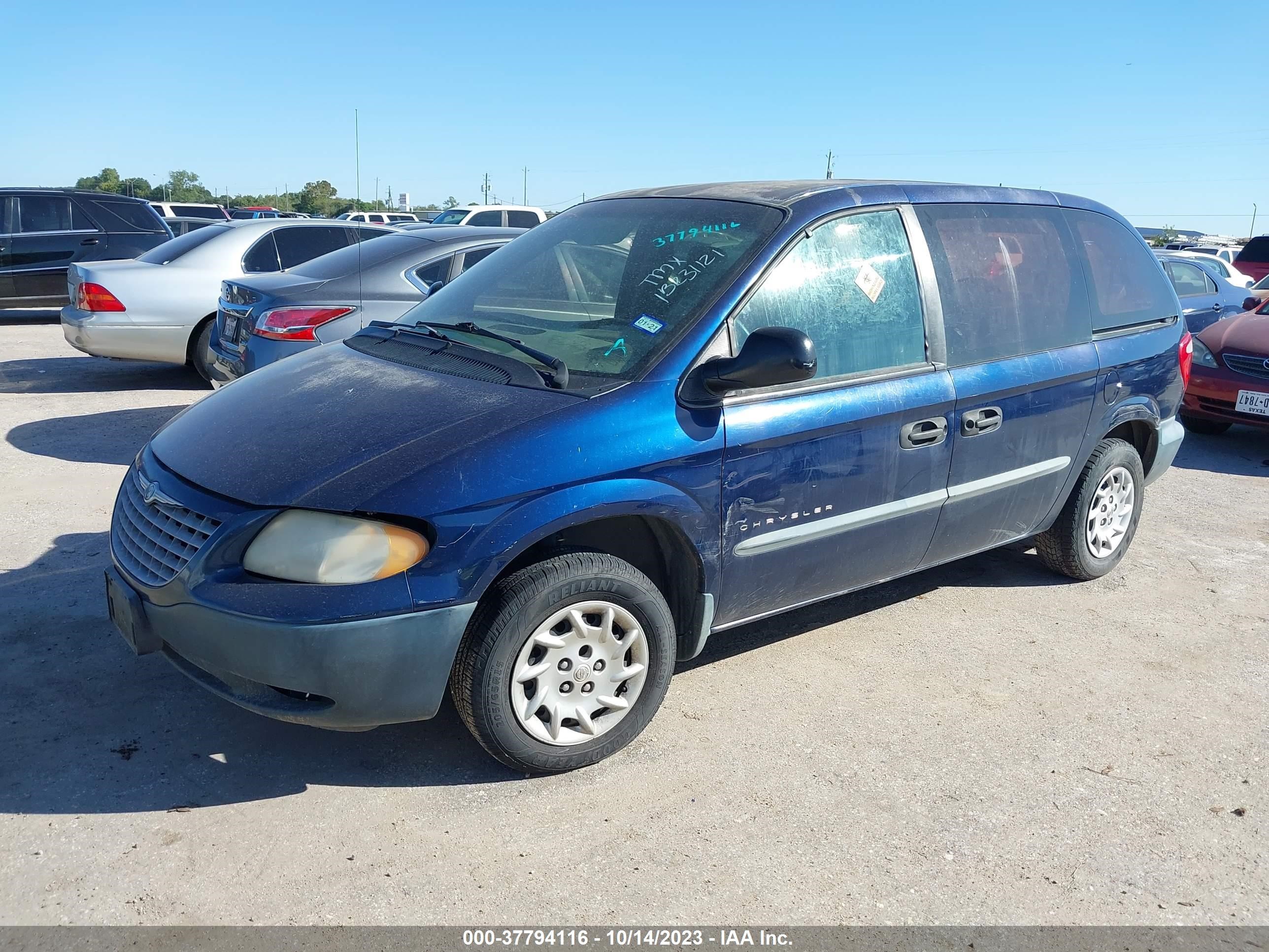 Photo 1 VIN: 1C4GJ25B41B231121 - CHRYSLER VOYAGER 