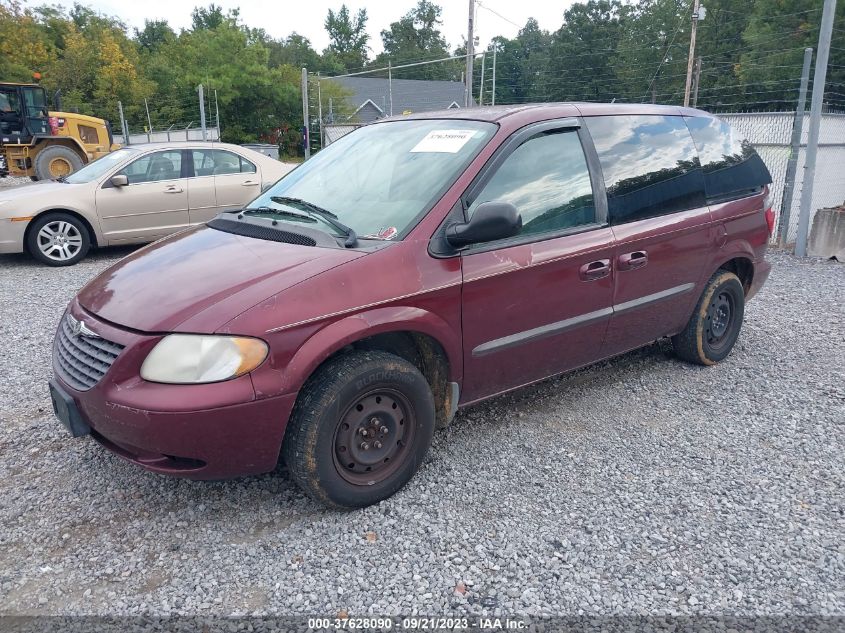 Photo 1 VIN: 1C4GJ25B43B132513 - CHRYSLER VOYAGER 