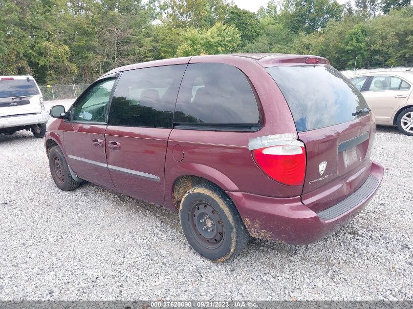 Photo 2 VIN: 1C4GJ25B43B132513 - CHRYSLER VOYAGER 