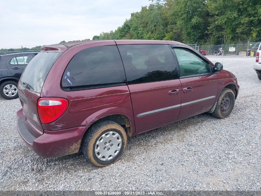 Photo 3 VIN: 1C4GJ25B43B132513 - CHRYSLER VOYAGER 