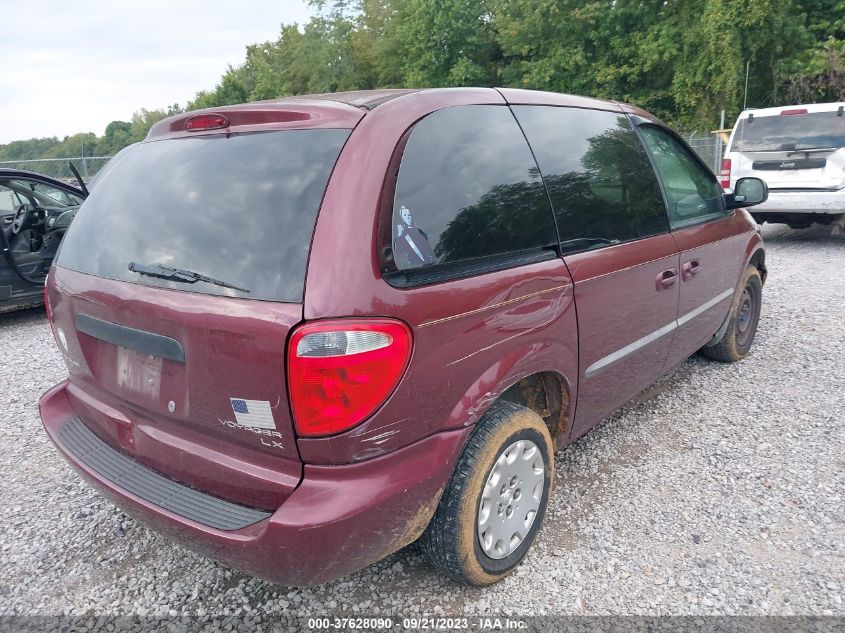 Photo 5 VIN: 1C4GJ25B43B132513 - CHRYSLER VOYAGER 