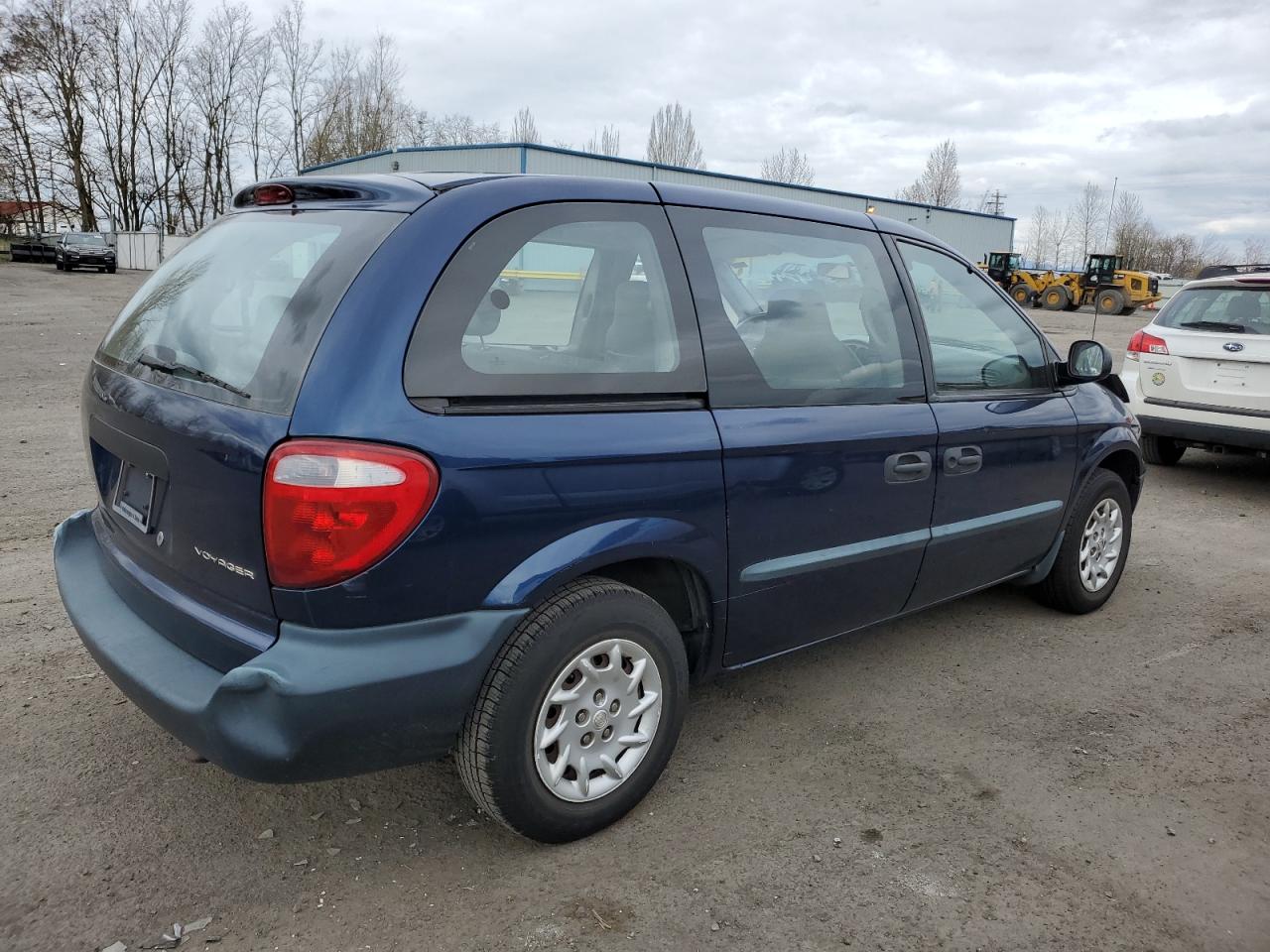 Photo 2 VIN: 1C4GJ25B92B530959 - CHRYSLER VOYAGER 