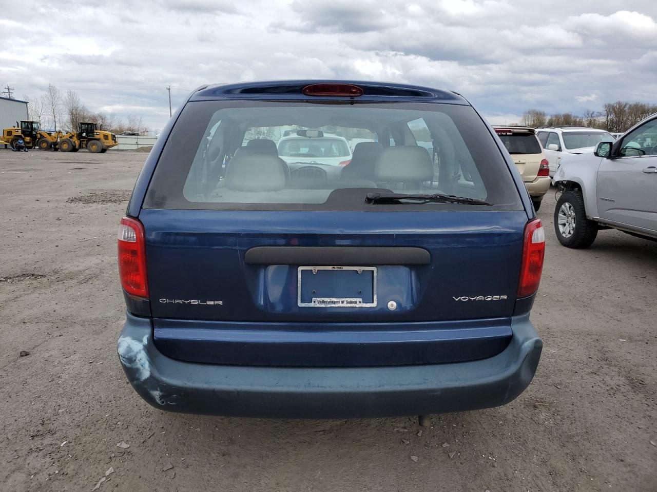 Photo 5 VIN: 1C4GJ25B92B530959 - CHRYSLER VOYAGER 