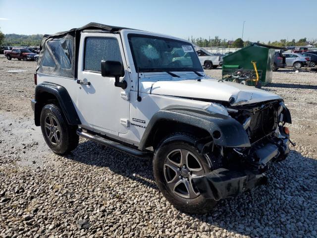 Photo 3 VIN: 1C4GJWAG0DL510833 - JEEP WRANGLER S 