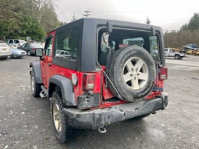 Photo 2 VIN: 1C4GJWAG0EL185084 - JEEP WRANGLER S 