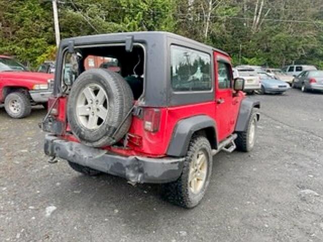 Photo 3 VIN: 1C4GJWAG0EL185084 - JEEP WRANGLER S 