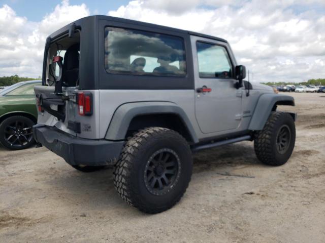 Photo 2 VIN: 1C4GJWAG0EL280647 - JEEP WRANGLER S 