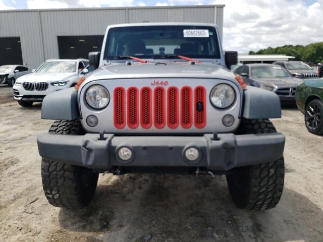 Photo 4 VIN: 1C4GJWAG0EL280647 - JEEP WRANGLER S 