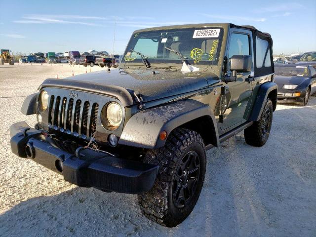 Photo 1 VIN: 1C4GJWAG0FL768465 - JEEP WRANGLER S 