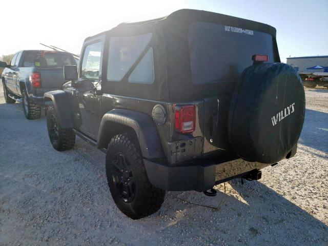 Photo 2 VIN: 1C4GJWAG0FL768465 - JEEP WRANGLER S 