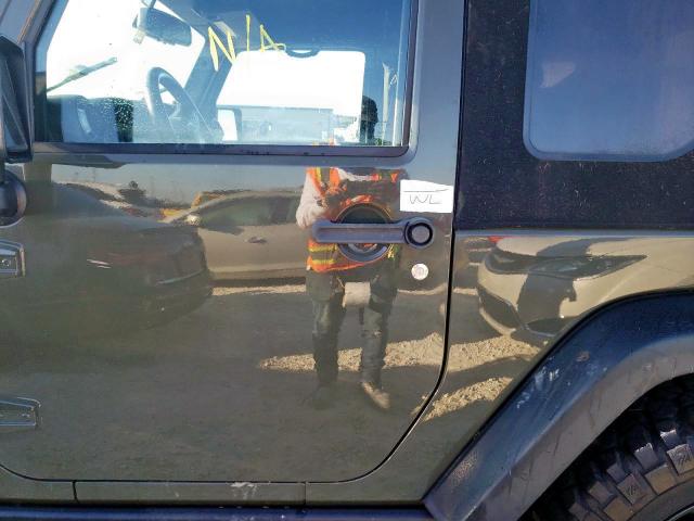 Photo 8 VIN: 1C4GJWAG0FL768465 - JEEP WRANGLER S 