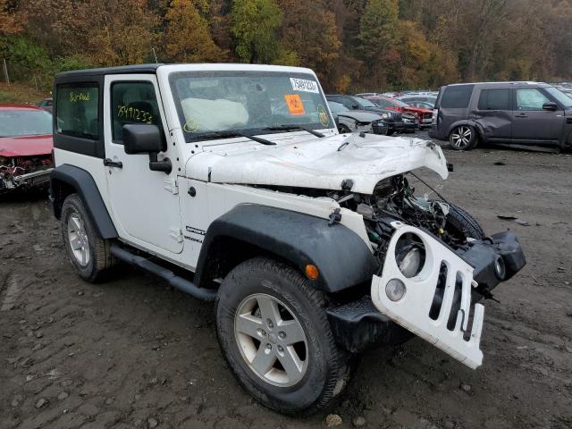 Photo 3 VIN: 1C4GJWAG0HL554840 - JEEP WRANGLER 