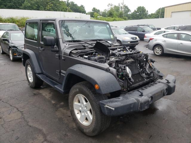 Photo 0 VIN: 1C4GJWAG0HL681314 - JEEP WRANGLER S 