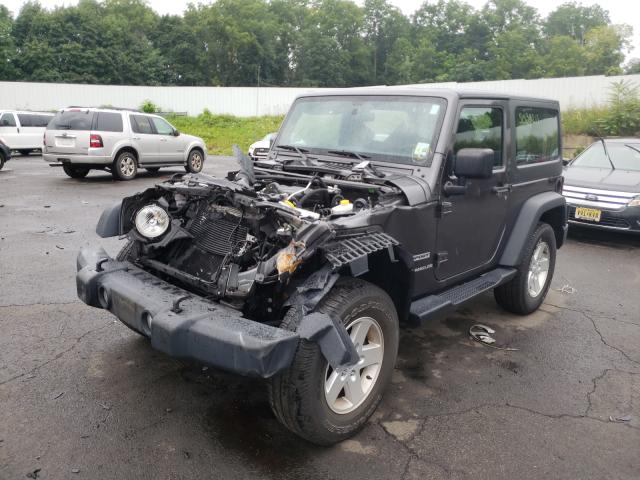 Photo 1 VIN: 1C4GJWAG0HL681314 - JEEP WRANGLER S 