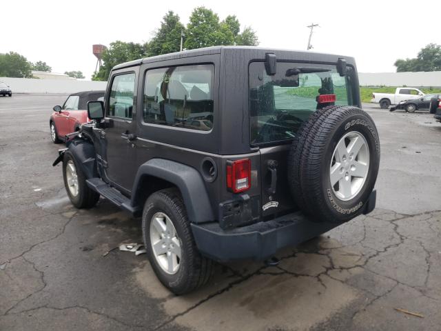 Photo 2 VIN: 1C4GJWAG0HL681314 - JEEP WRANGLER S 