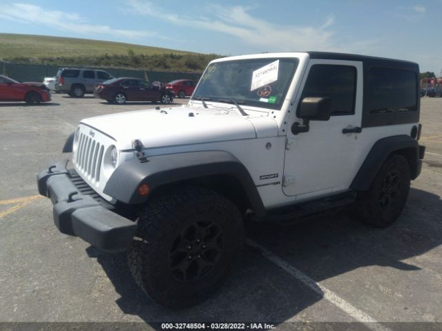 Photo 1 VIN: 1C4GJWAG0JL929115 - JEEP WRANGLER JK 