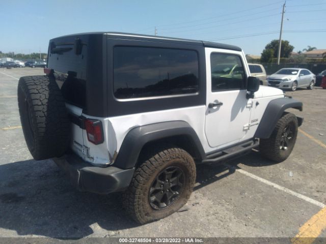 Photo 3 VIN: 1C4GJWAG0JL929115 - JEEP WRANGLER JK 