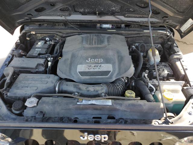 Photo 10 VIN: 1C4GJWAG1CL149370 - JEEP WRANGLER 